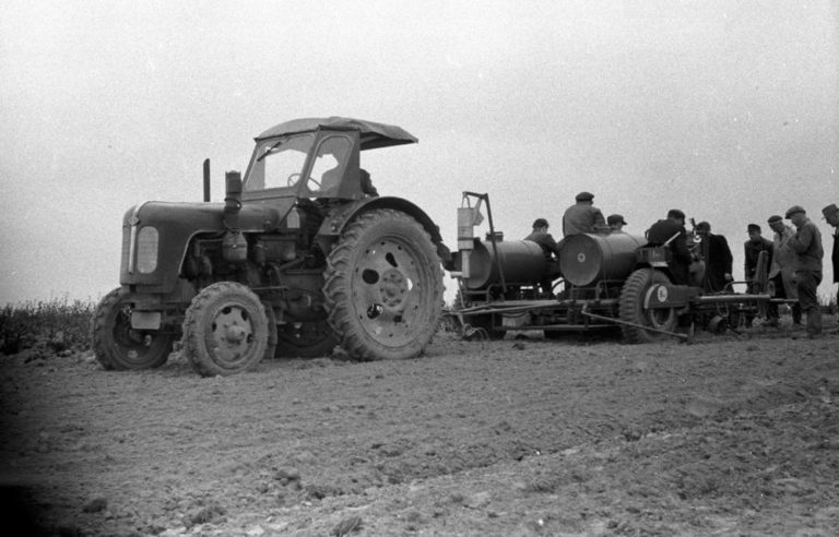 Landwirtschaft-3 – Die Geschichte von Reddelich und Brodhagen